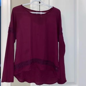 Women’s Blouse with Lace SIZE:S